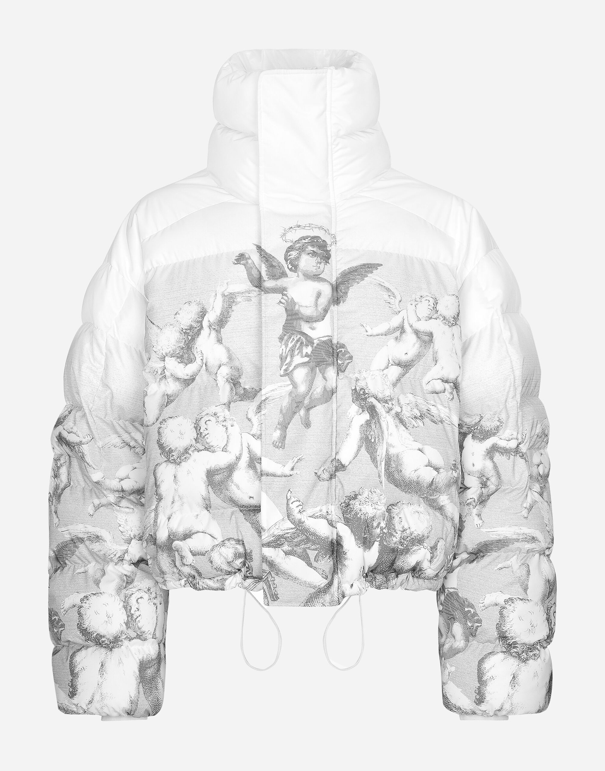 Moncler mountain hotsell print jacket