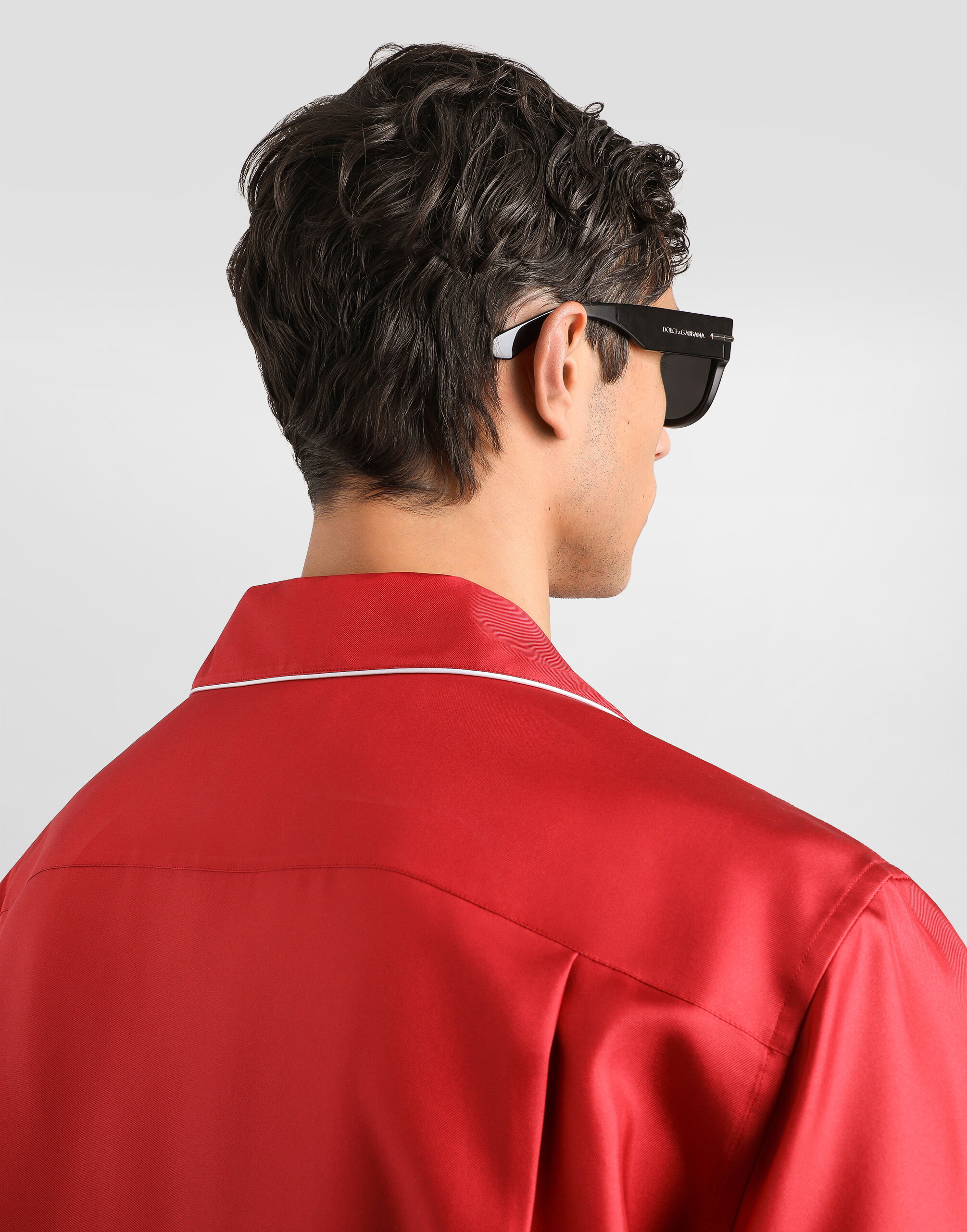 Hawaii silk twill shirt - thumbnail 5