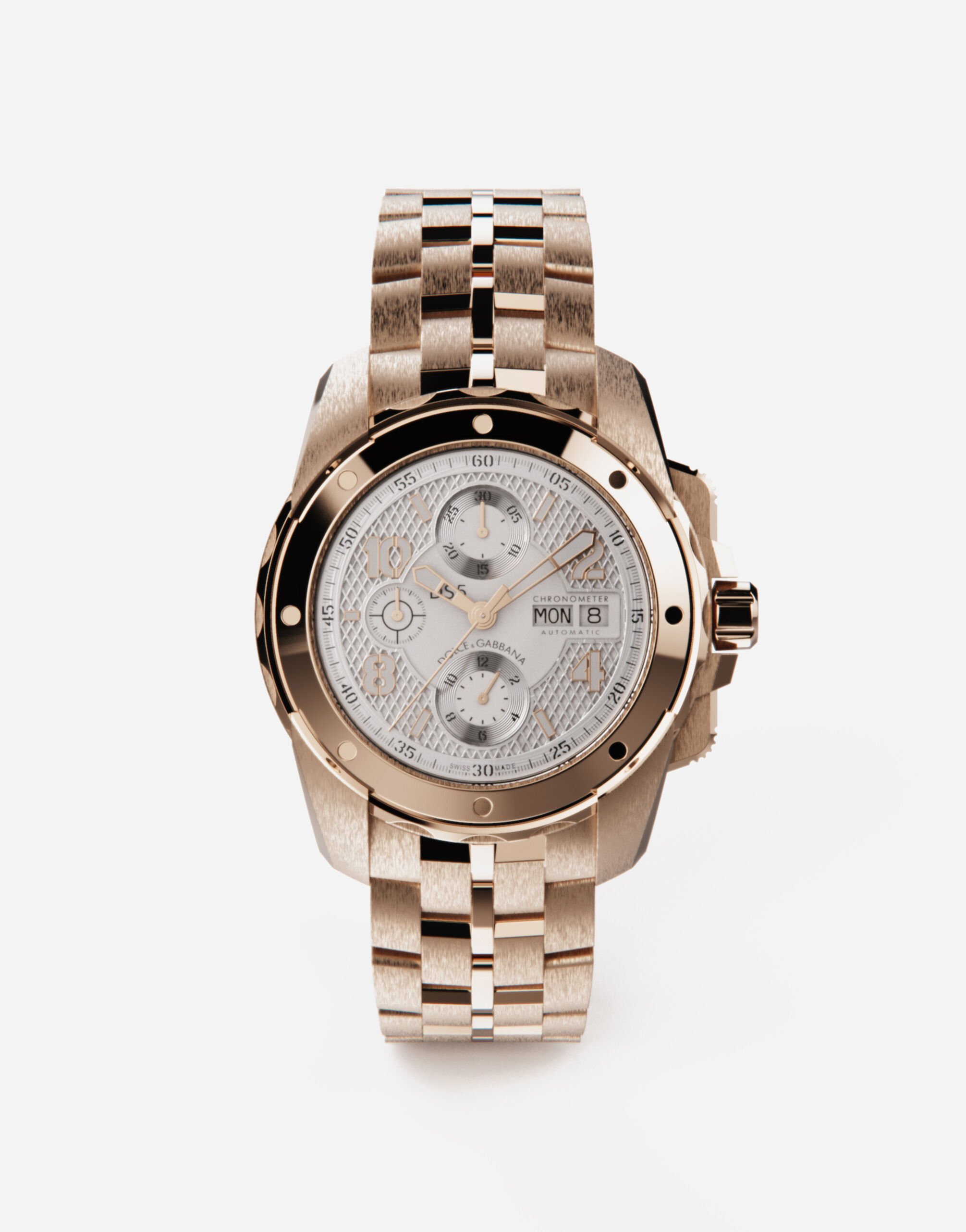Dolce & Gabbana Reloj DS5 de oro rojo Burdeos WWEEGGWW045