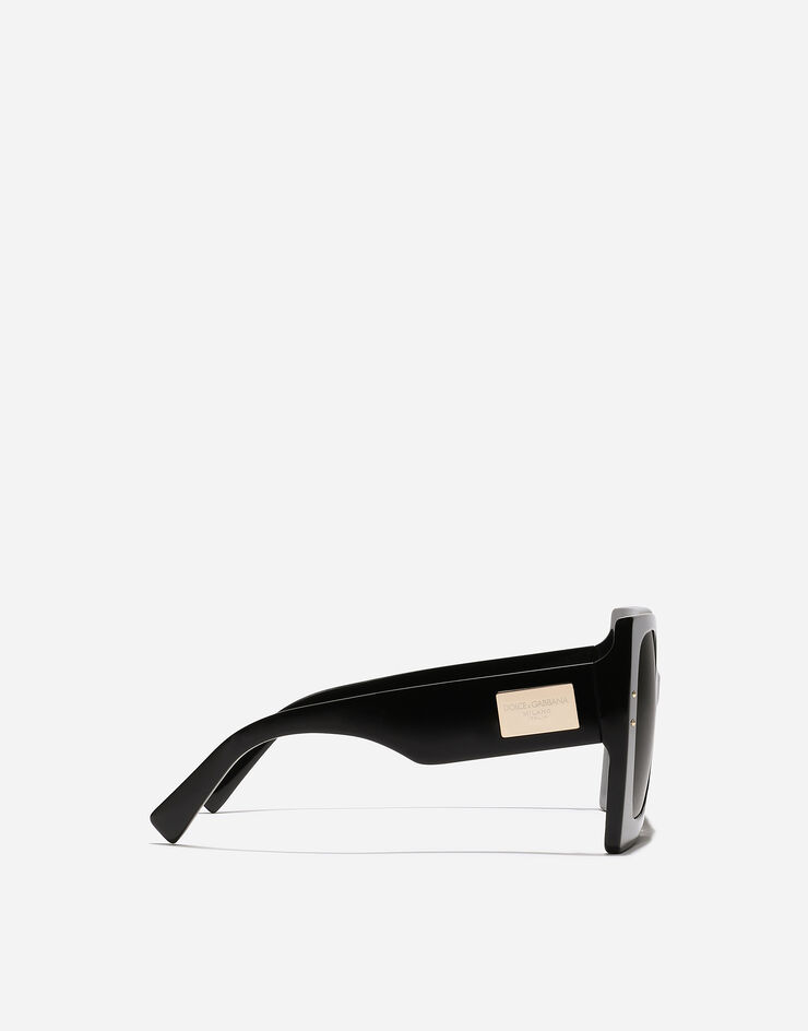 Dolce & Gabbana Lunettes de soleil DNA Noir VG4490VP587