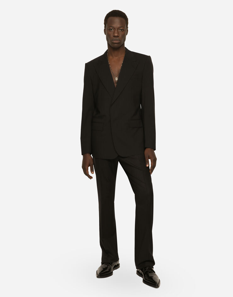 Dolce & Gabbana Stretch wool pants Noir GV55ATGEZ55