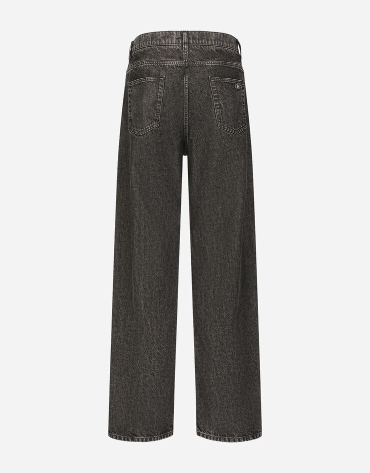 Dolce & Gabbana Vaqueros oversize de denim Multicolor GWVNXDG8LL7