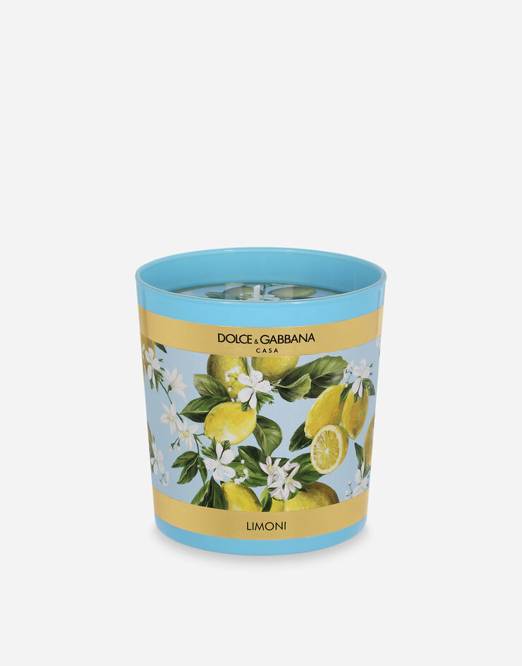 Dolce & Gabbana Ароматизированная свеча — лимон разноцветный TCC087TCAIX