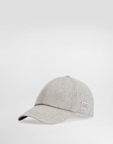 Dolce & Gabbana Baseball cotton cap Grey GH886ZFU5YA