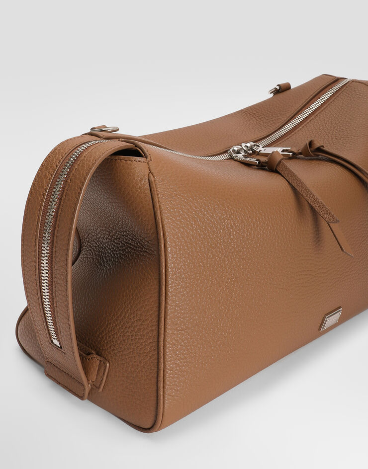 Dolce & Gabbana Bolso bandolera Vittoria en piel de becerro Dolce & Gabbana Bolso bandolera Vittoria en piel de becerro Brown BM2190A0370