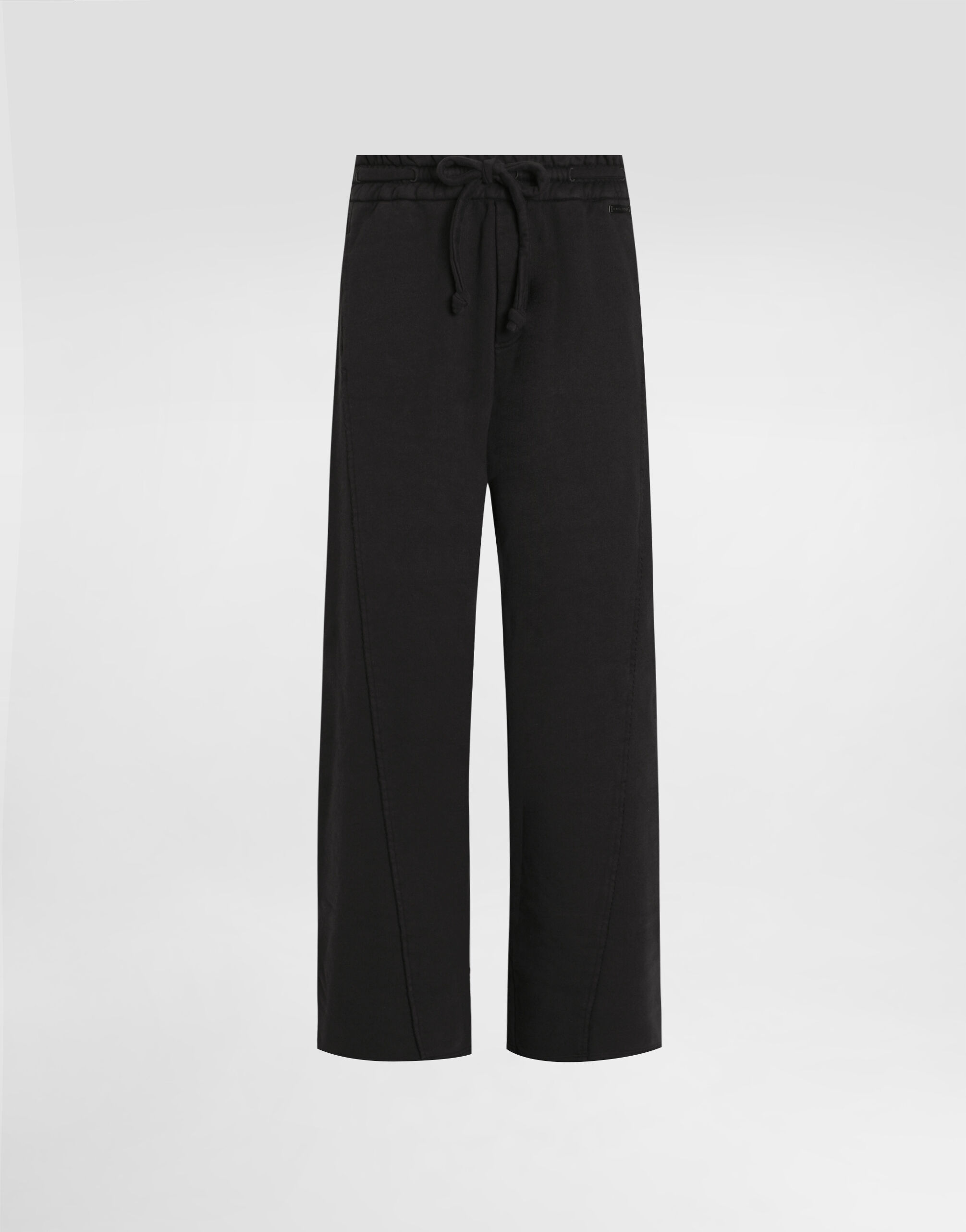 Blackのメンズ コットン ジョギング パンツ | Dolce&Gabbana®