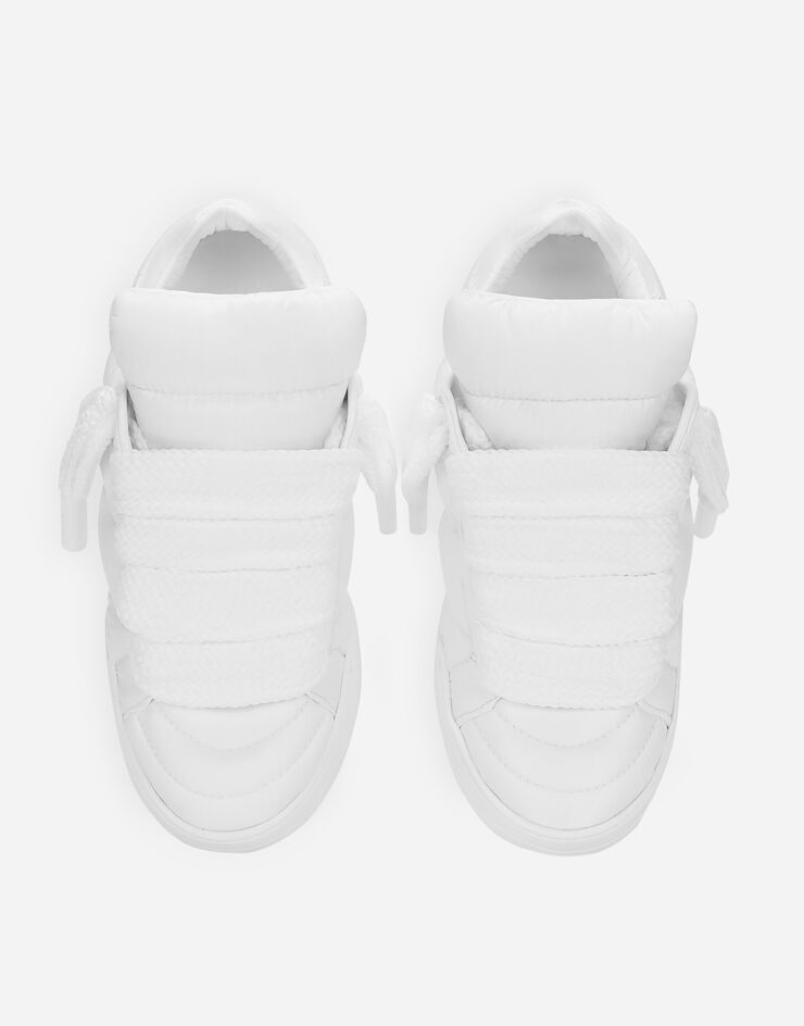Dolce & Gabbana Sneaker New Roma aus Nylon BLANCO DOLCE&GABBANA Weiss CS2235B9Q50