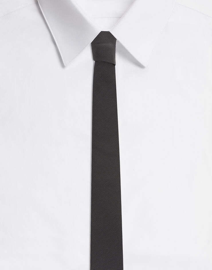 Dolce & Gabbana Silk jacquard tie MULTICOLORED GT149EG0JLB