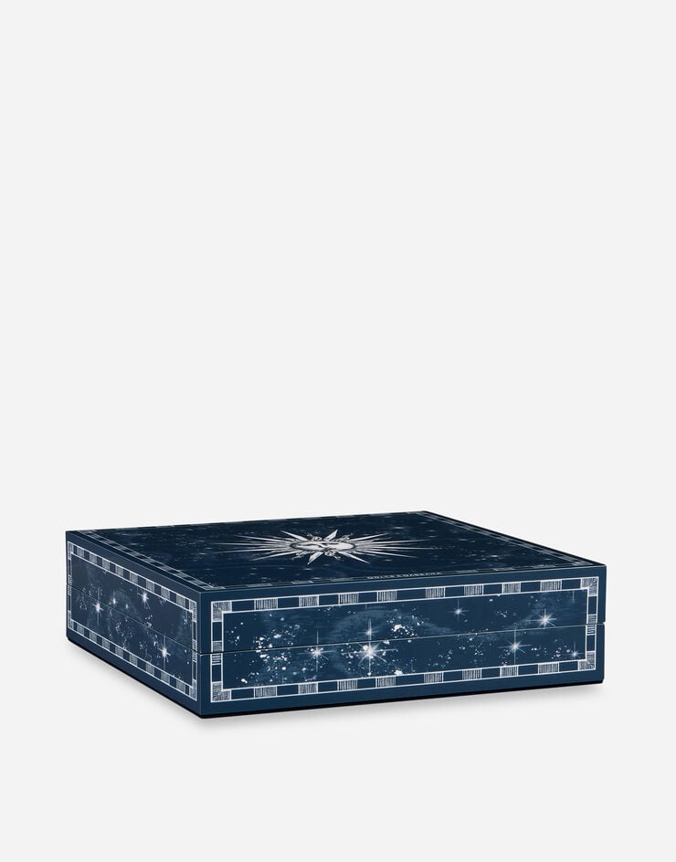 Dolce & Gabbana Tic-Tac-Toe-Spiel aus Plexiglas Dolce & Gabbana Tic-Tac-Toe-Spiel aus Plexiglas Mehrfarbig TCC232TCAMY