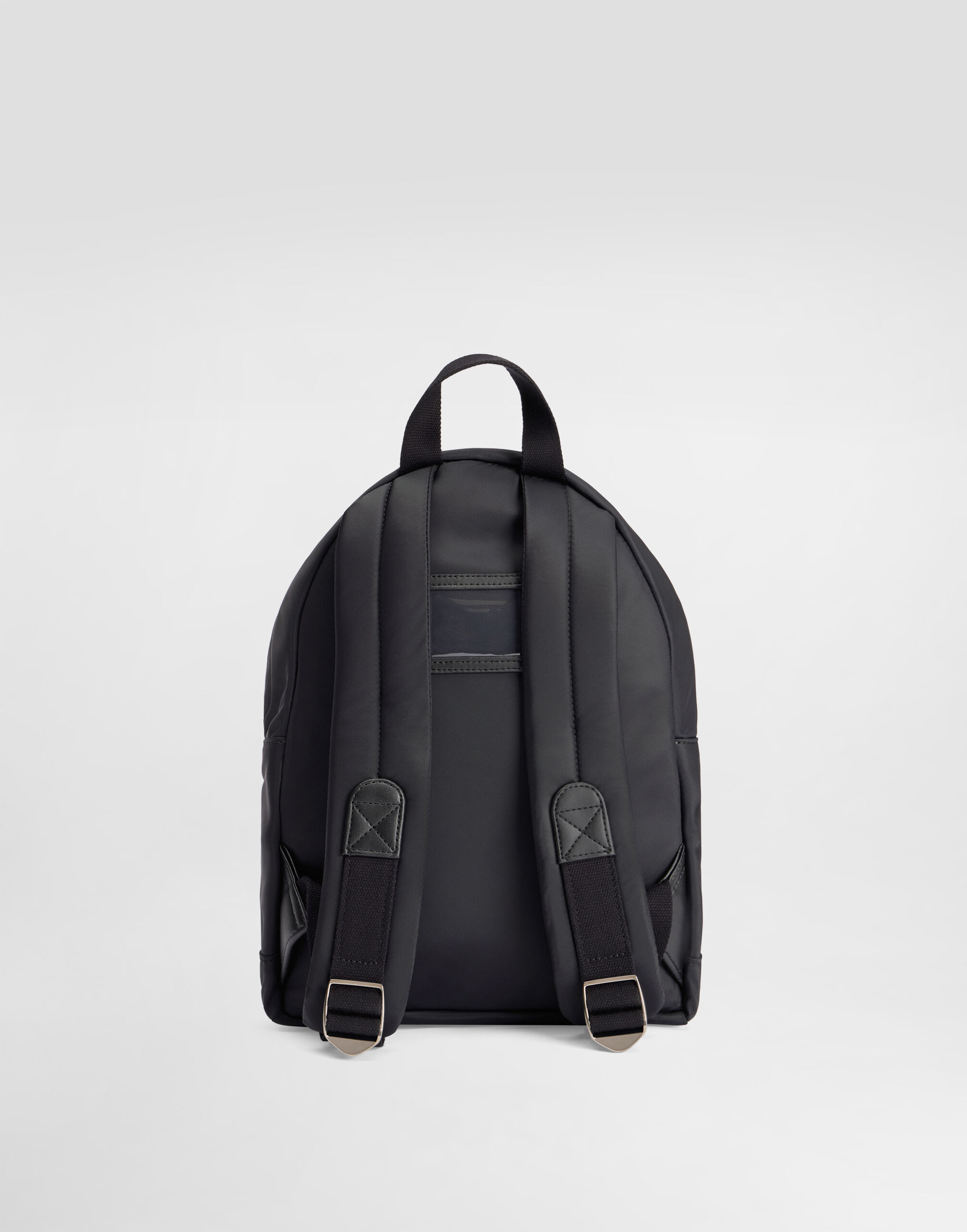 Blackのボーイズ Nylon backpack with logo | Dolce&Gabbana®