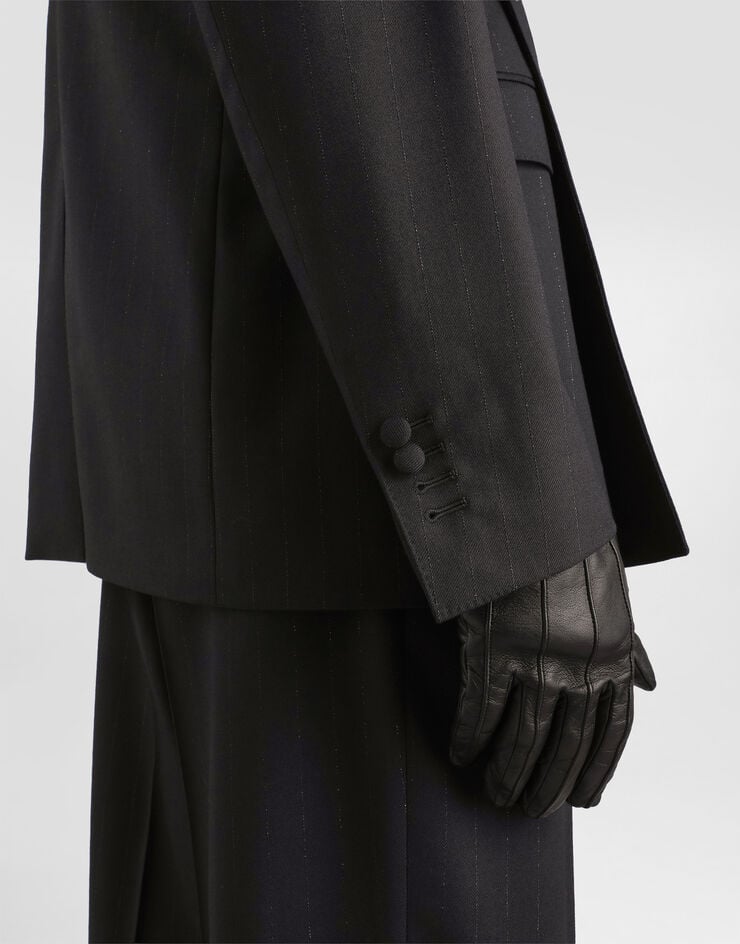 Dolce & Gabbana Sicilia double-breasted pinstripe wool jacket Dolce & Gabbana Sicilia double-breasted pinstripe wool jacket G2WQ7TFRBDS