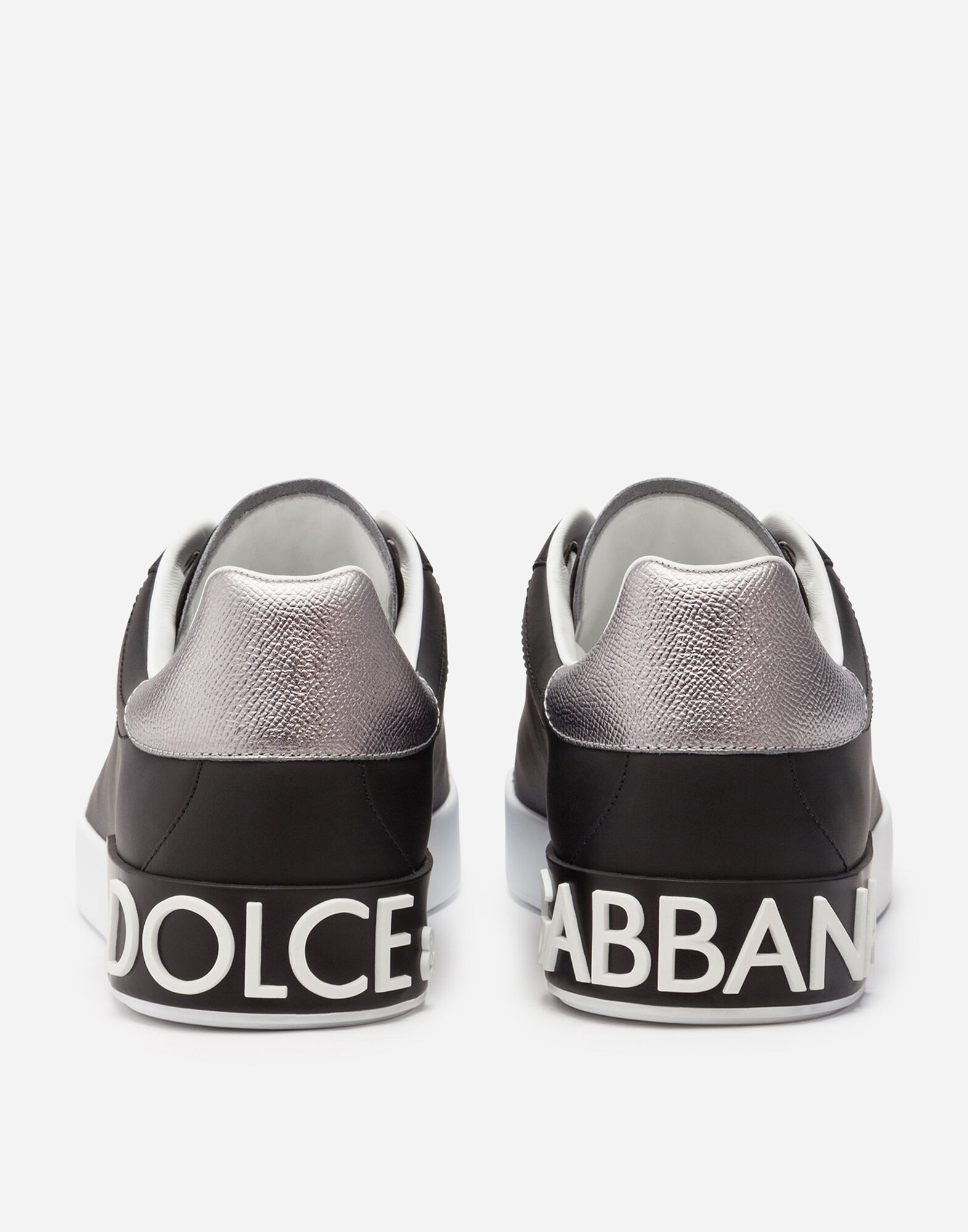 Dolce & gabbana new arrivals calfskin nappa portofino sneakers