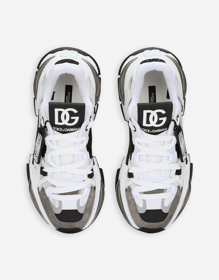 Dolce & Gabbana Mixed-material Airmaster sneakers Multicolor CK1984AY337
