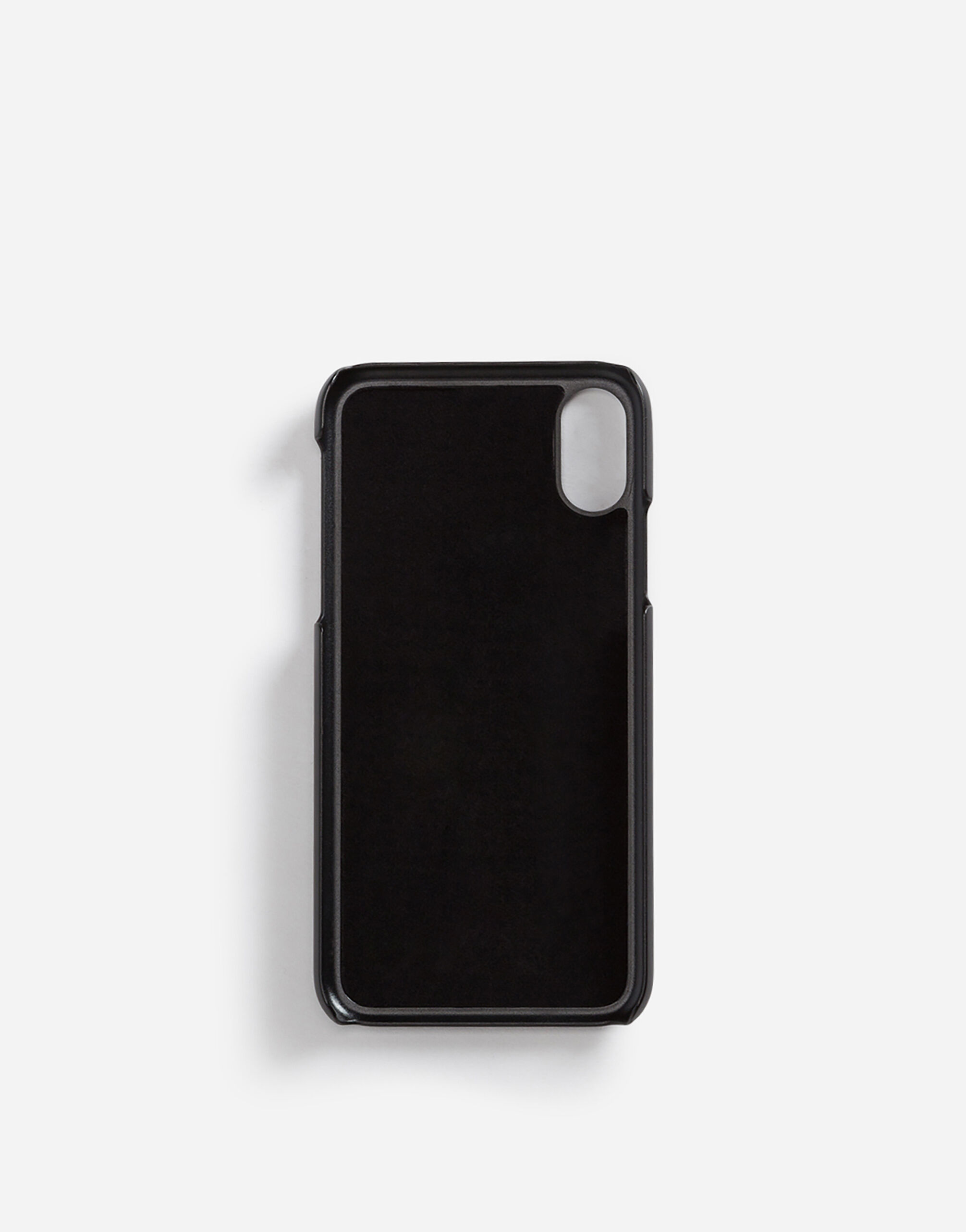 iPhone X cover with details in crocodile