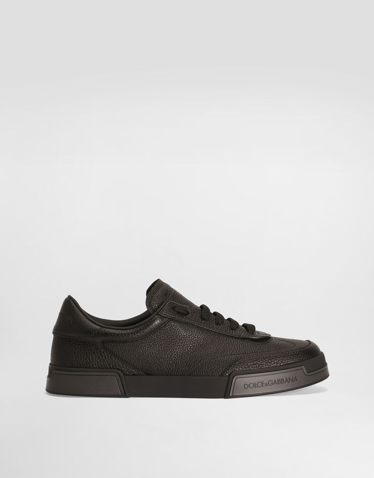 Dolce & Gabbana Calfskin Portofino Yacht sneakers Black A20190A6A88