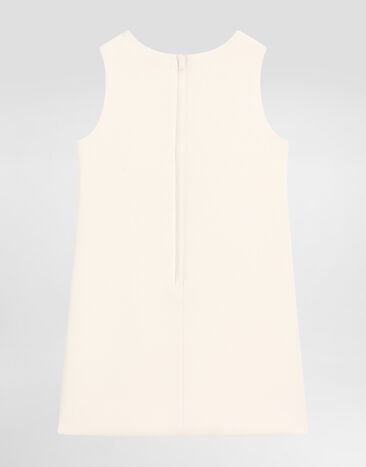 Dolce & Gabbana Cady dress White L54DH1FURMM