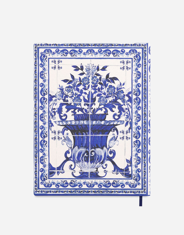 Dolce & Gabbana Large Ruled Notebook Textile Cover 멀티 컬러 TCC026TCAE7