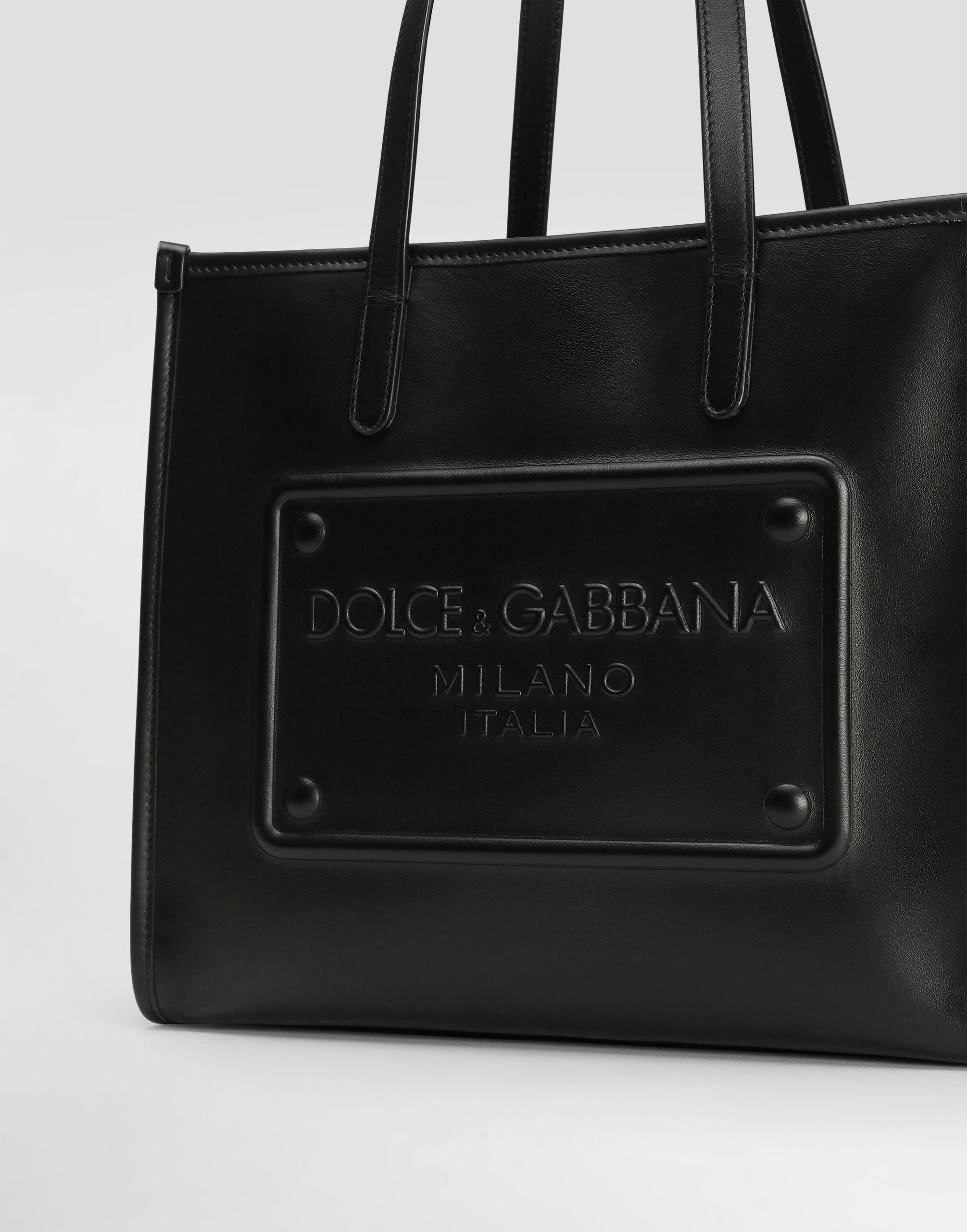 Dolce & Gabbana ウエストバッグ ベルトバッグ DOLCE & GABBANA Bag Gray Neoprene Logo Zip Waist Fanny Pack