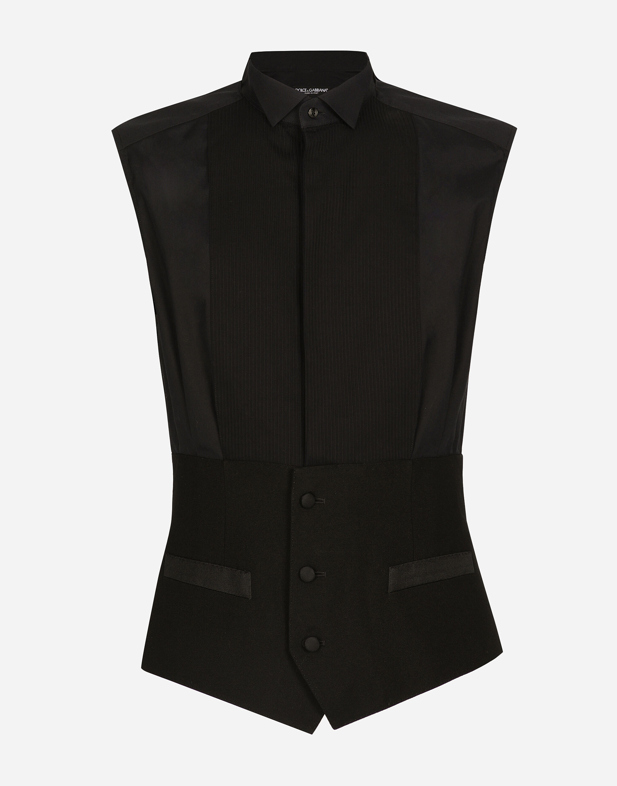 Camicia smanicata uomo on sale