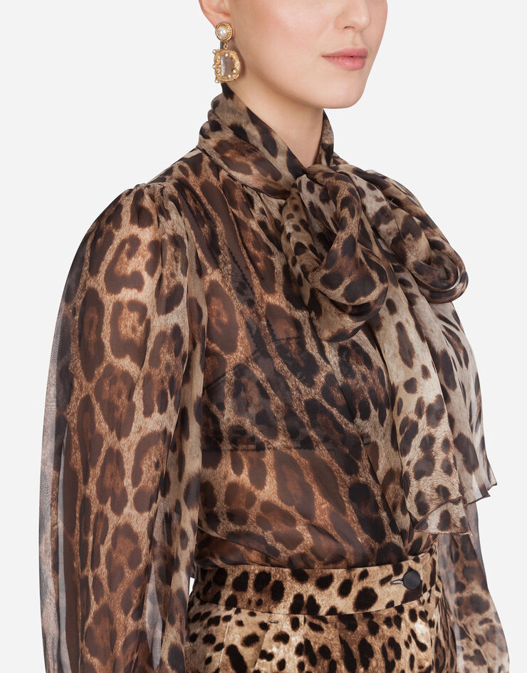 Dolce & Gabbana  STAMPA LEO F5L07THS15L