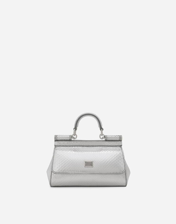 Dolce & Gabbana Small Sicily handbag Silver BB7116A2F48