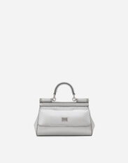 Dolce & Gabbana Small Sicily handbag Silver BB7116AY828