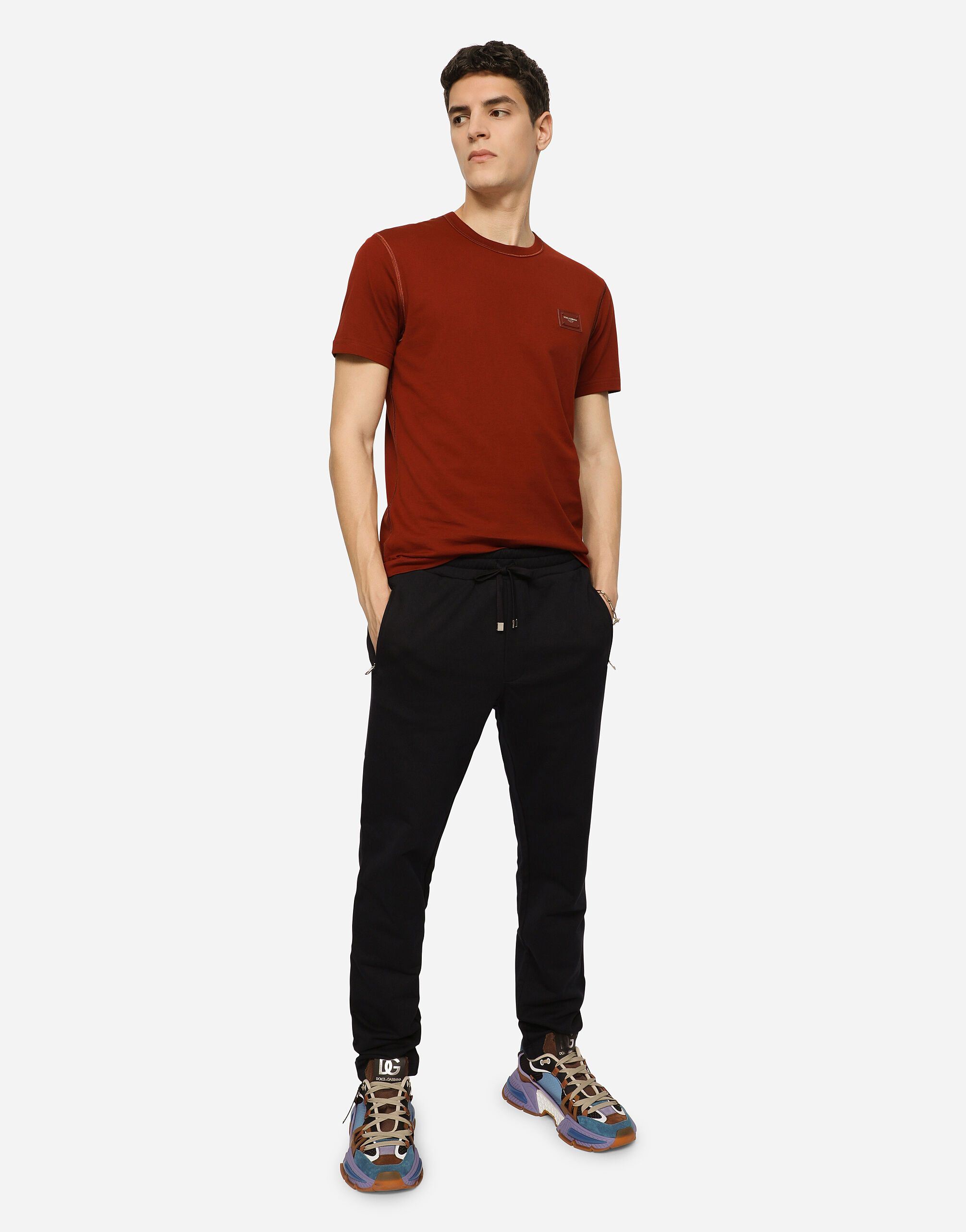 Cotton Sweatpants - thumbnail 5