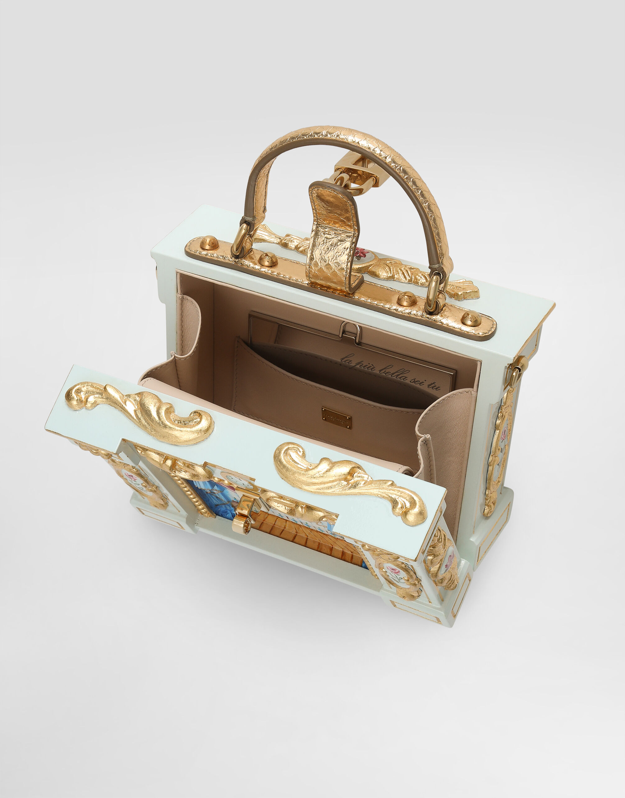 Dolce Box handbag in Multicolor for Women | Dolce&Gabbana® US