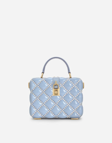 Dolce & Gabbana حقيبة يد دولتشي بوكس أزرق فاتح BB5970AW058