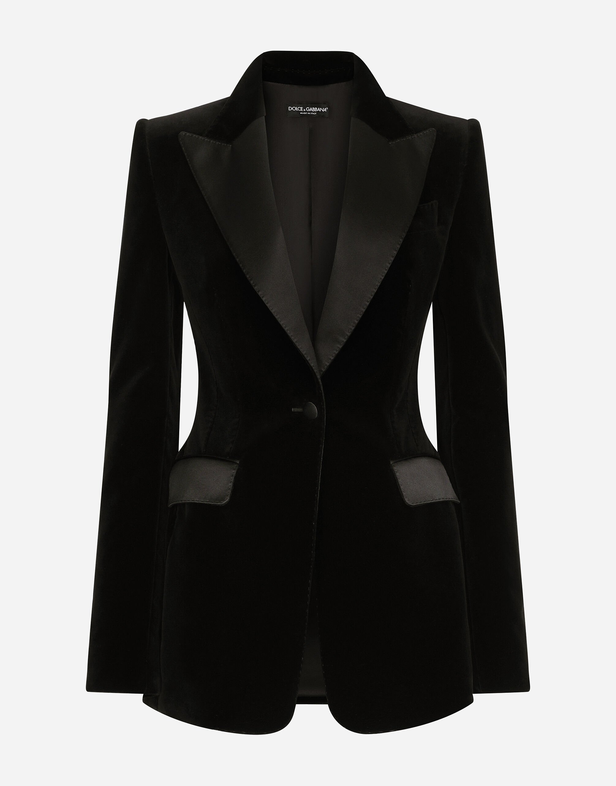 Veste smoking velours femme deals