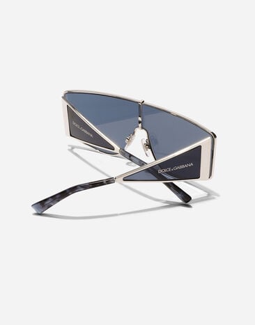 Dolce & Gabbana Sonnenbrille DNA Blau VG2305VM580