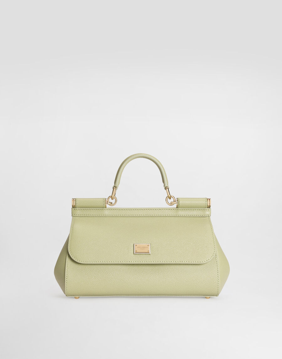 Medium Sicily handbag in dauphine calfskin