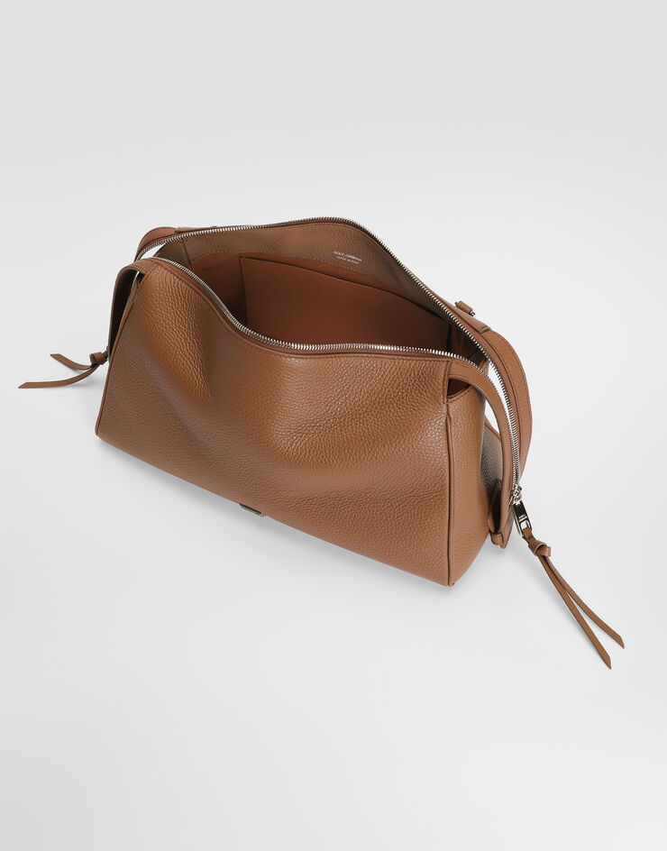 Dolce & Gabbana Bolso bandolera Vittoria en piel de becerro Dolce & Gabbana Bolso bandolera Vittoria en piel de becerro Brown BM2190A0370