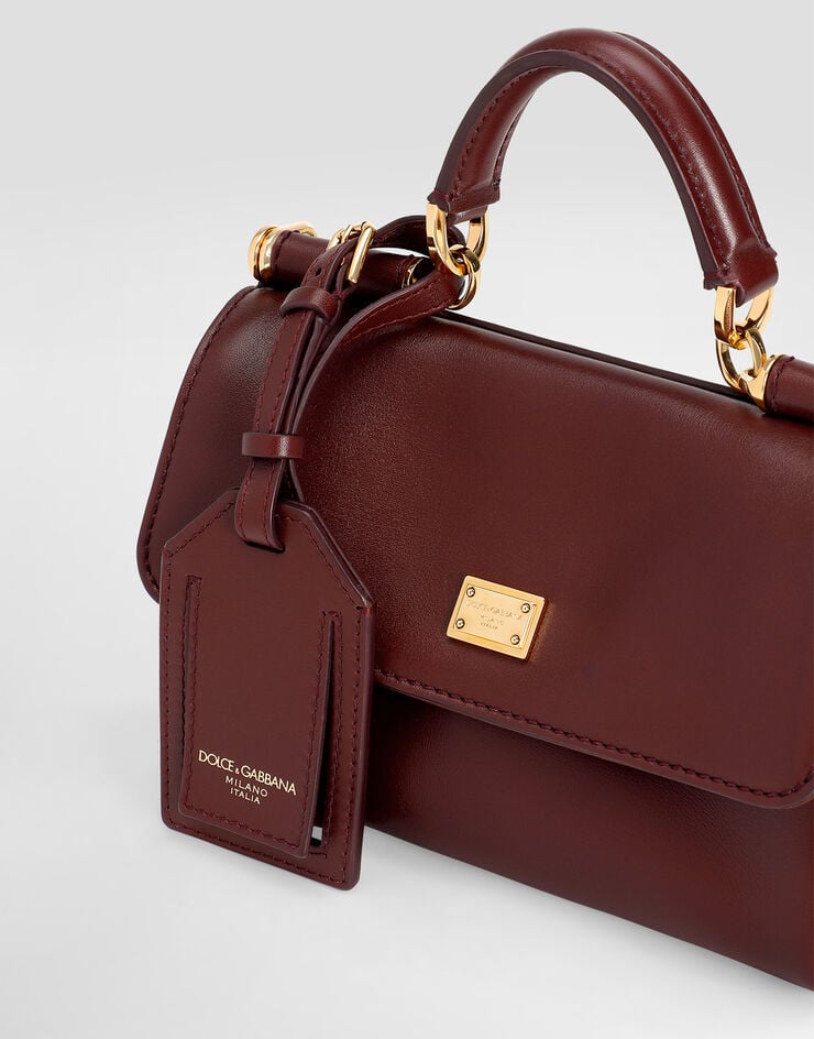 Dolce & Gabbana My sicily handbag Bordeaux BB7864B7321