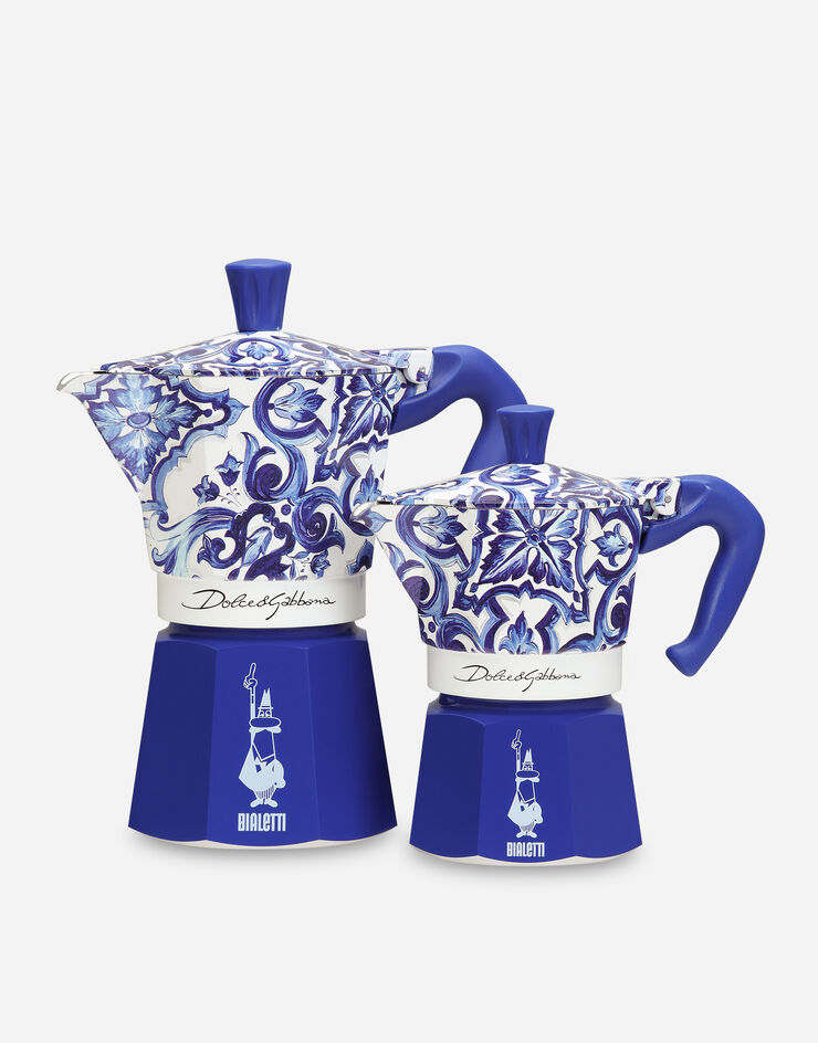 Dolce & Gabbana Große Moka Express BIALETTI DOLCE&GABBANA Mehrfarbig TCCE15TCAEF