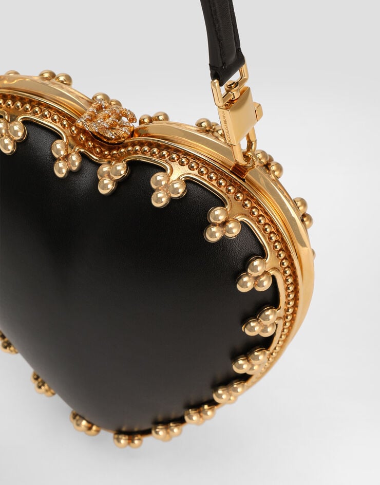 Dolce & Gabbana Minaudière dolce box in nappa leather Multicolor BB7884AZ677