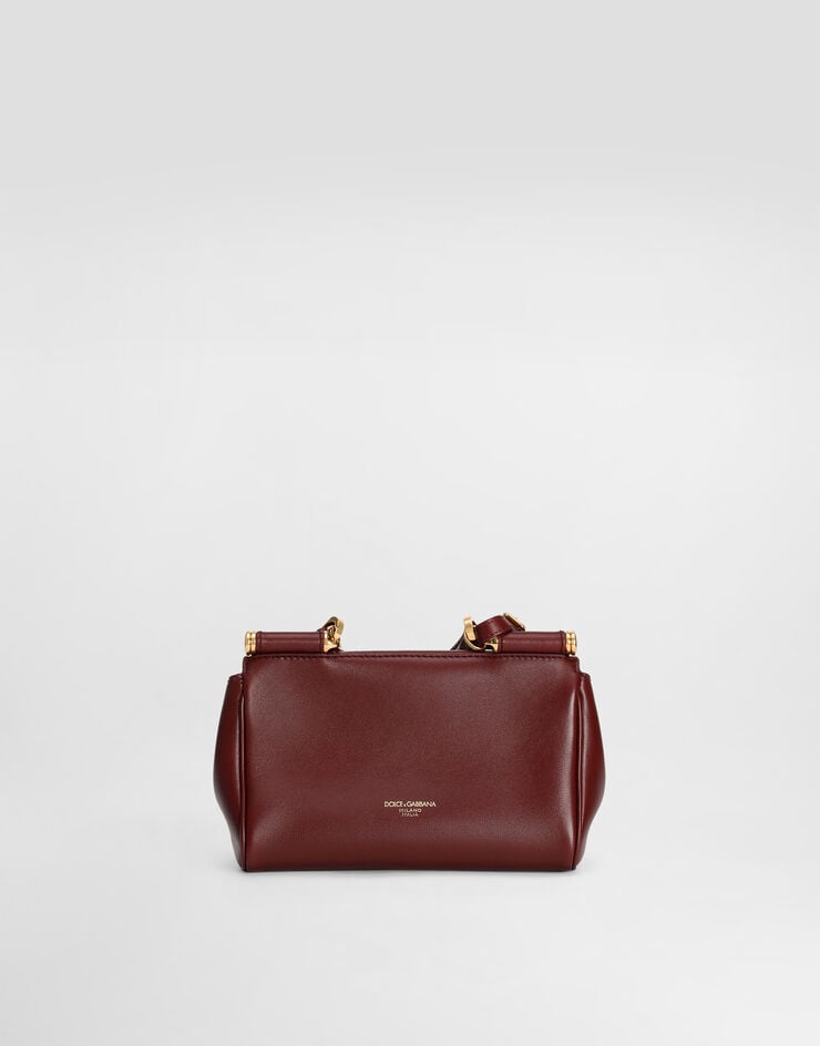 Dolce & Gabbana My sicily handbag Bordeaux BB7864B7321