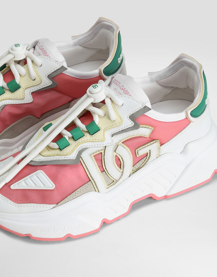 Dolce & Gabbana Daymaster sneakers with DG logo Multicolor CK1908A6G12