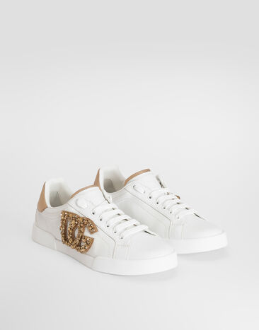 Dolce & Gabbana Calfskin Portofino sneakers Dolce & Gabbana Calfskin Portofino sneakers Multicolor CK2467A3S62