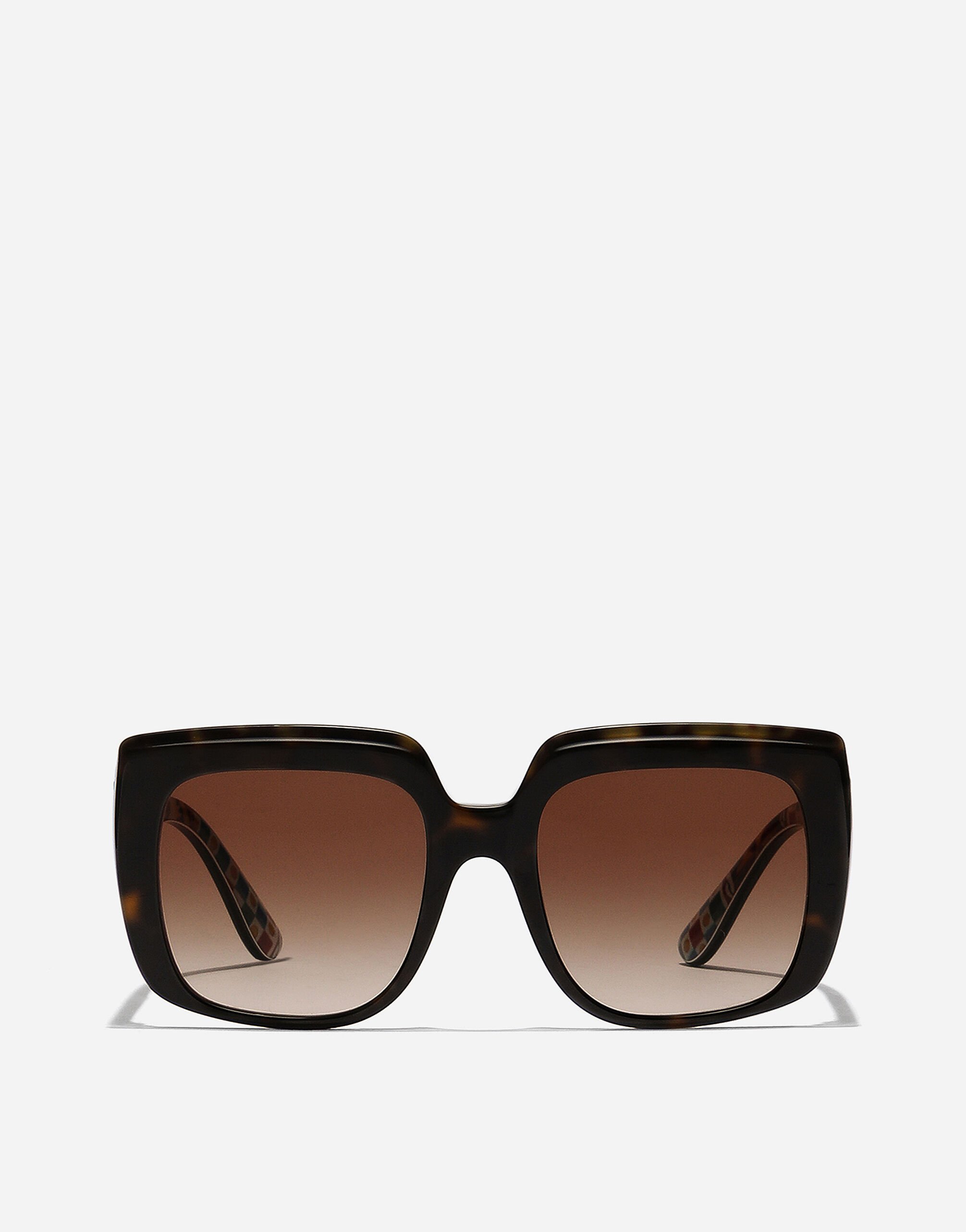 Dolce & Gabbana New print sunglasses Transparent pink VG446BVP830
