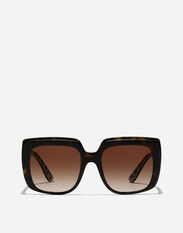 Dolce & Gabbana New print sunglasses Black VG4467VP187
