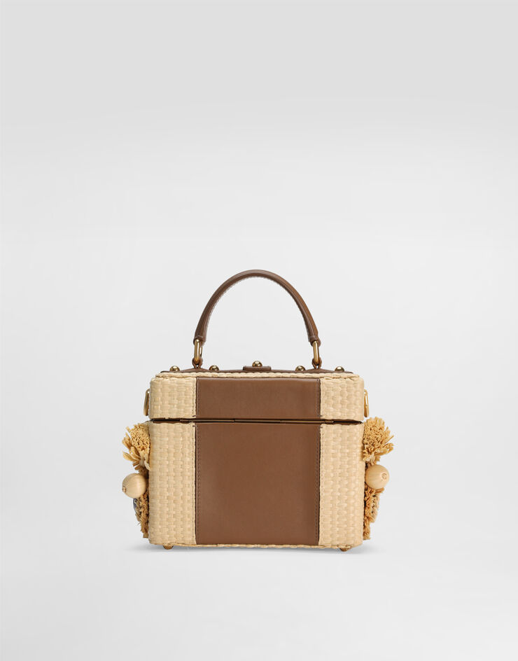 Dolce & Gabbana Dolce Box 刺绣装饰钩编手袋 多色 BB7810AL976