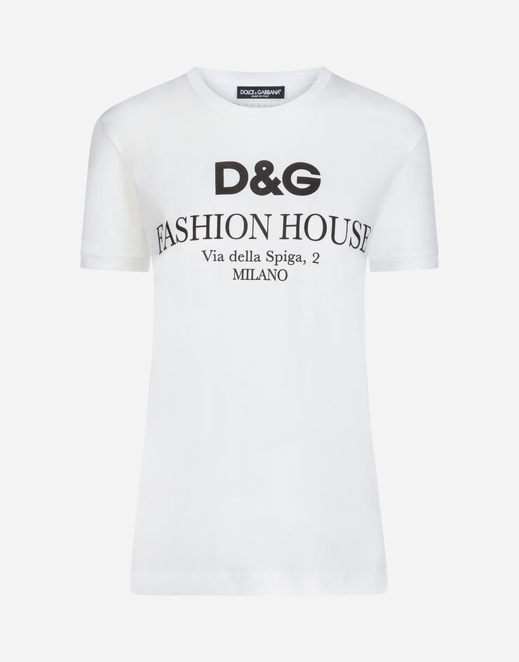 Dolce & Gabbana  BIANCO F8K74ZHH7MF