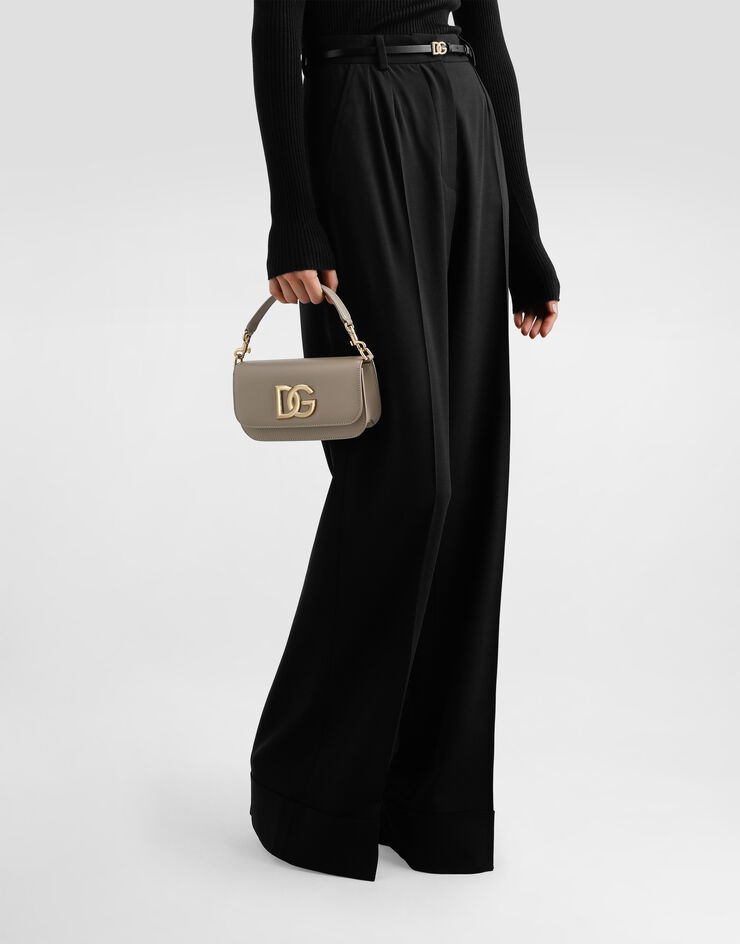 Dolce & Gabbana Bolso de hombro 3.5 Beige BB7603AW576