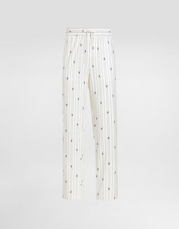 Dolce & Gabbana Logo trousers Multicolor GVRMATHJMQR