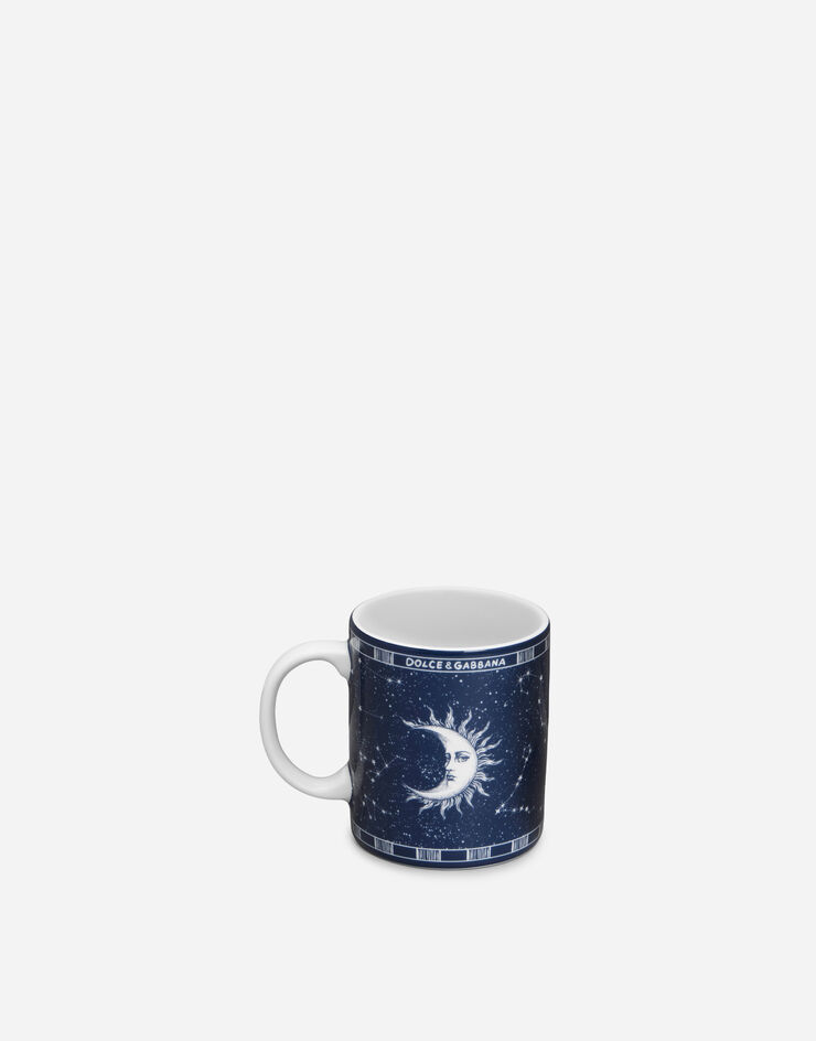Dolce & Gabbana Porcelain Mug Dolce & Gabbana Porcelain Mug Multicolor TC0096TCANM