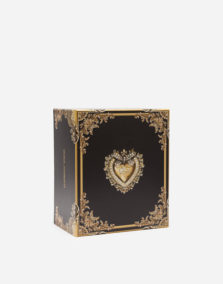 Dolce & Gabbana Devotion belt in polished calfskin Dolce & Gabbana Devotion belt in polished calfskin PURPLE BE1352A1037