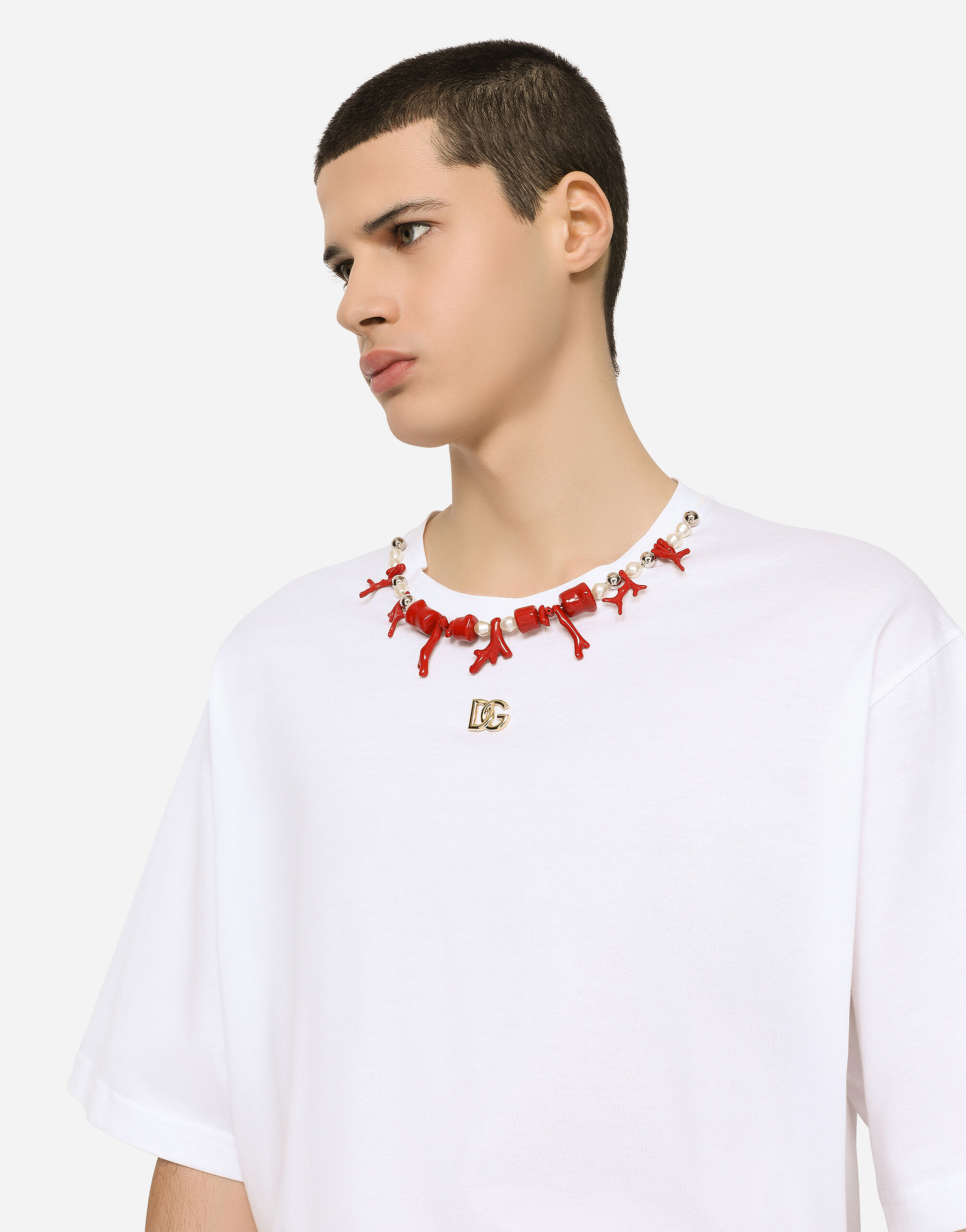 【Dolce Gabbana】T-SHIRT M/CORTA GIRO◆G8RZ2TG7O5V G8PV1ZG7WUQ_W0800_0.jpg