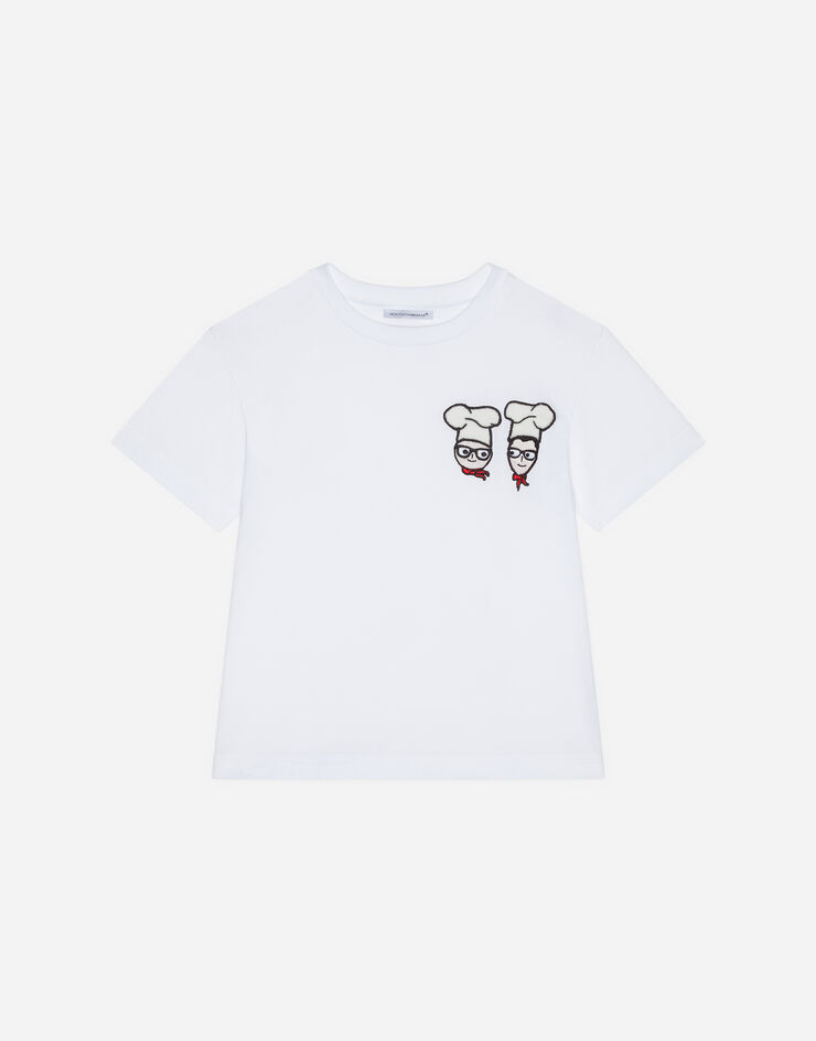 Dolce & Gabbana  WEIß L4JT7NG7RZX