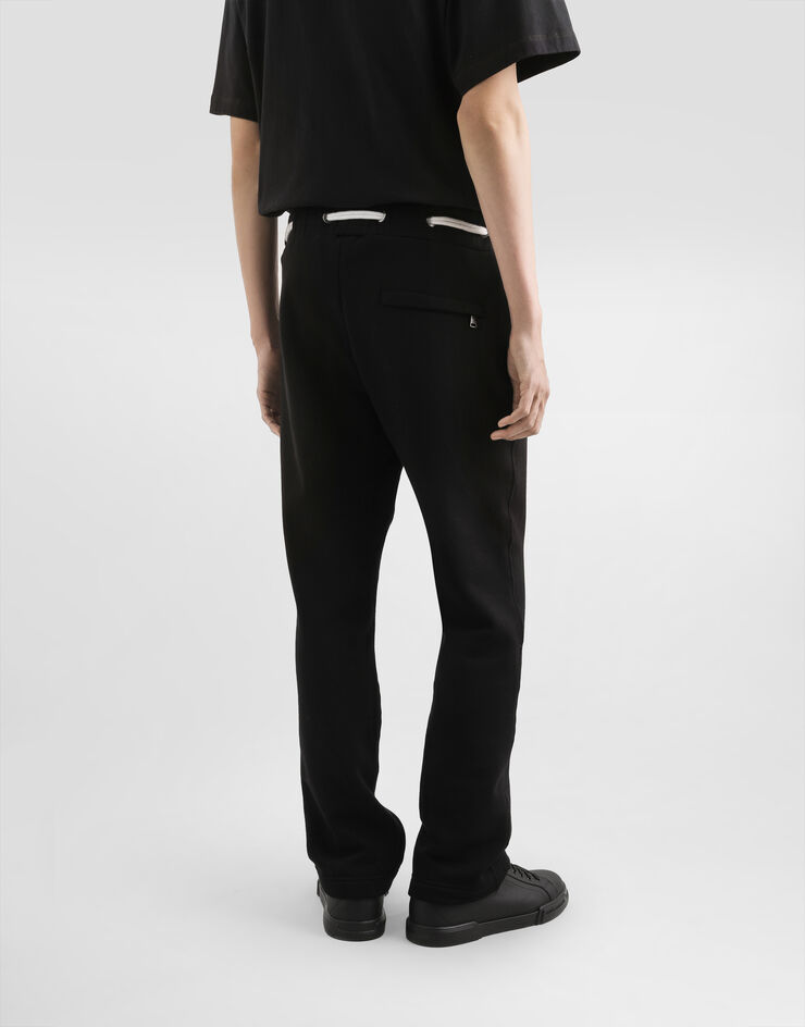 Dolce & Gabbana Jersey joggers Black GP130TG7PFU